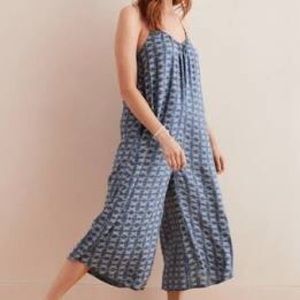 🦋 Aerie Butterfly Culotte Jumpsuit XL